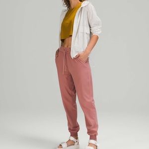 Lululemon Stretch High-Rise Jogger Full Length in Spiced Chai Size 4